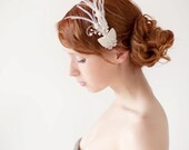 Morning Dew - Bridal Hair piece