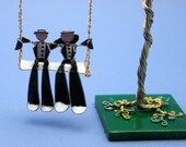The Tree Swing - Same Sex Custom Wedding Cake Topper
