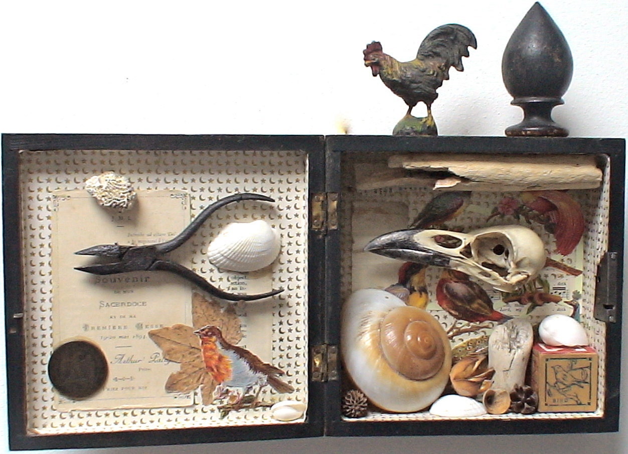 assemblage art - 'sacredoce'