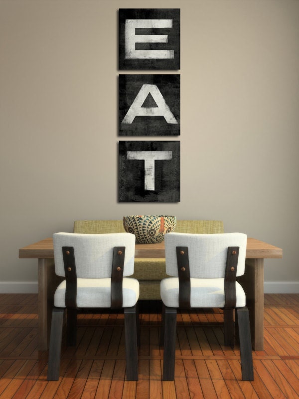 MADE to ORDER -  Custom  Wall Art KITCHEN Decor archival pigment on canvas panel 12x12x1.5 inch Ready to Hang