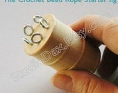 Tool Kit and Tutorial/CD - Crochet Bead Rope Starter Kit