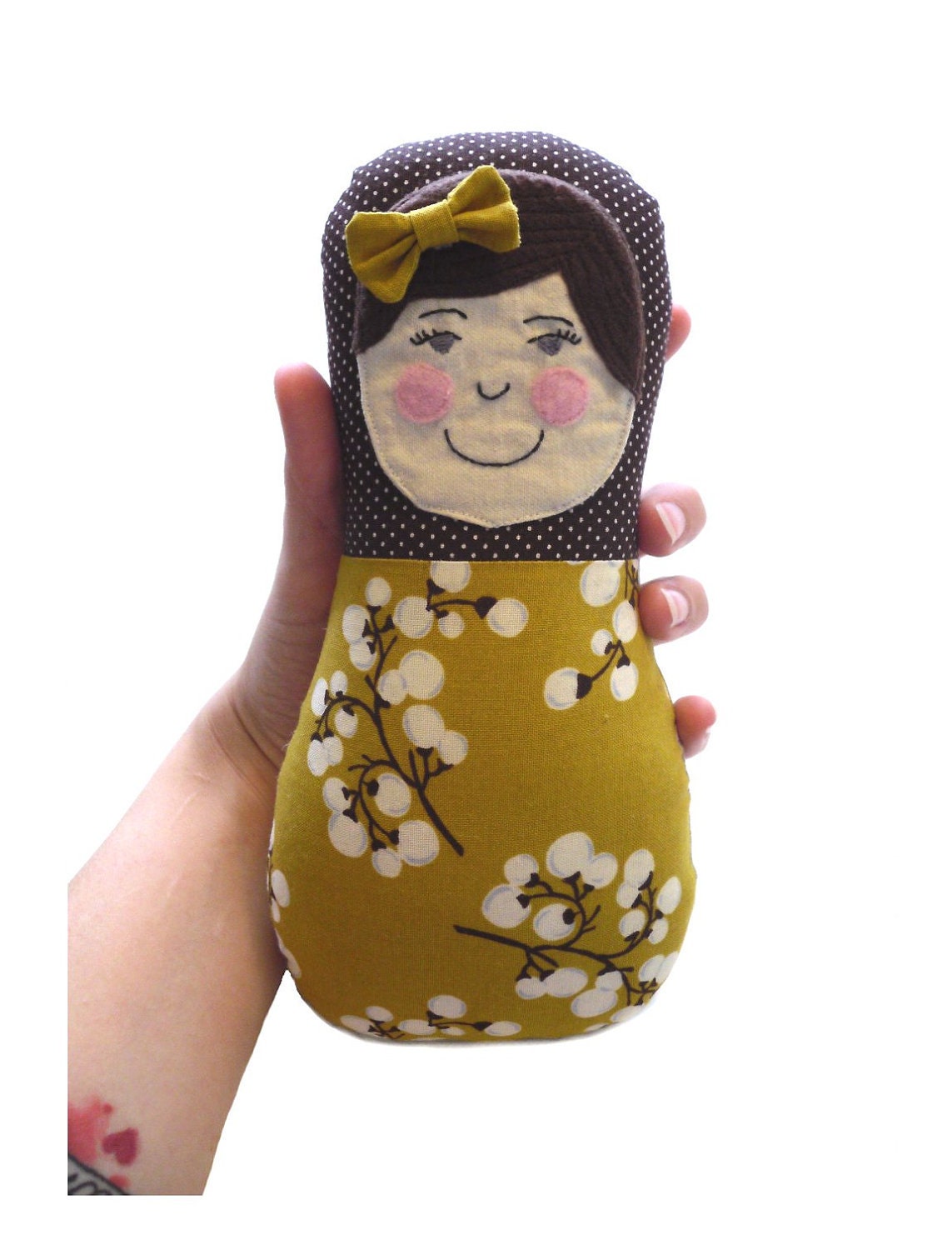 Elsie - the Russian Nesting Doll Softie