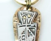 Shaman Ancestral Spirit Guardian Key Ring