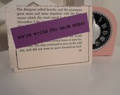 Write for Each Other card