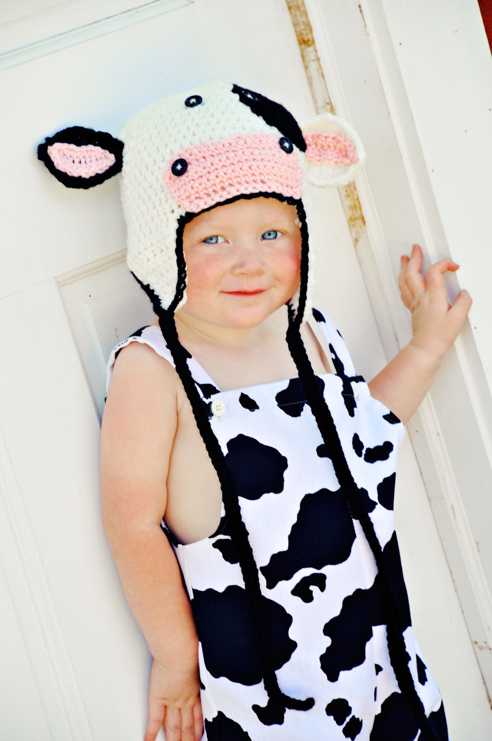 Cow Animal Hat