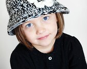 Bulky Bucket Hat Crochet Pattern (Permission to sell all finished products)