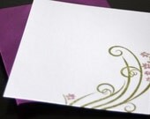 Cynthia Flat Note Card