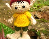 Amigurumi  Elf - Crochet Pattern PDF