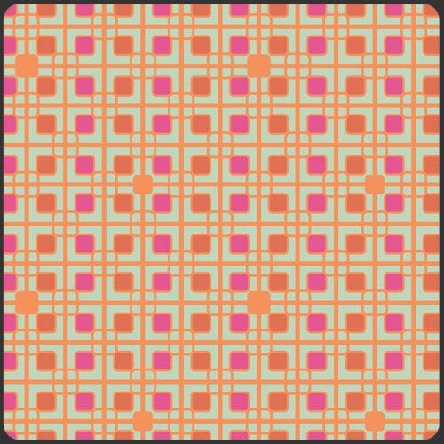 Art Gallery Hyperreal Garden Labyrinth in Candy - Fat Quarter