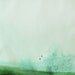 30% Off SALE - Landscape Painting - Watercolor Painting - Delicate - 8x10 Giclee Print - Second Edition - Green Sky Birds
