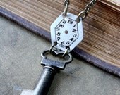 The Fundamentals - Skeleton Key and Watchface Necklace