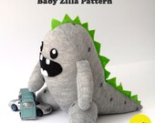 Baby Zilla PDF Pattern