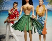 Hula Barbie 8 x 10 Fine Art Photograph
