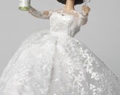 Barbie Bride 8 x 12 Fine Art Photograph