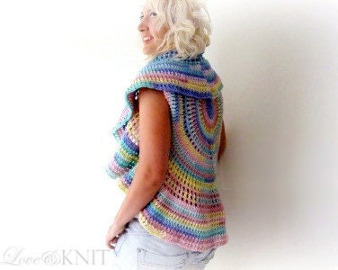 Circular Hippie Vest