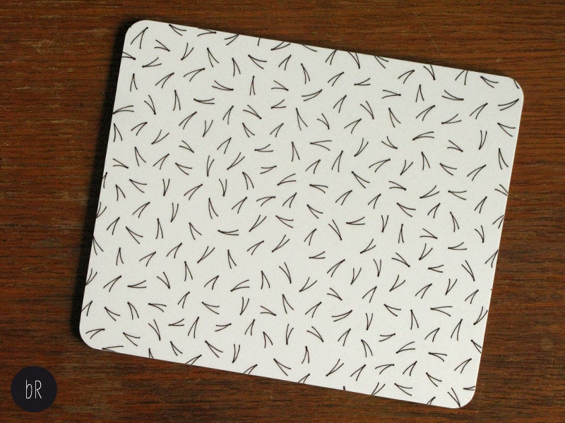 breakfast cutting board 'pine needles' by bastisRIKE