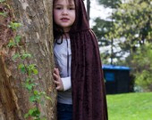 Handmade Cape Big Bad Wolf  Werewolf Costume Child Boy Girl
