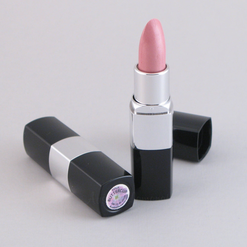 Light Pink Lipstick - Pink Buttercup - AustinElements