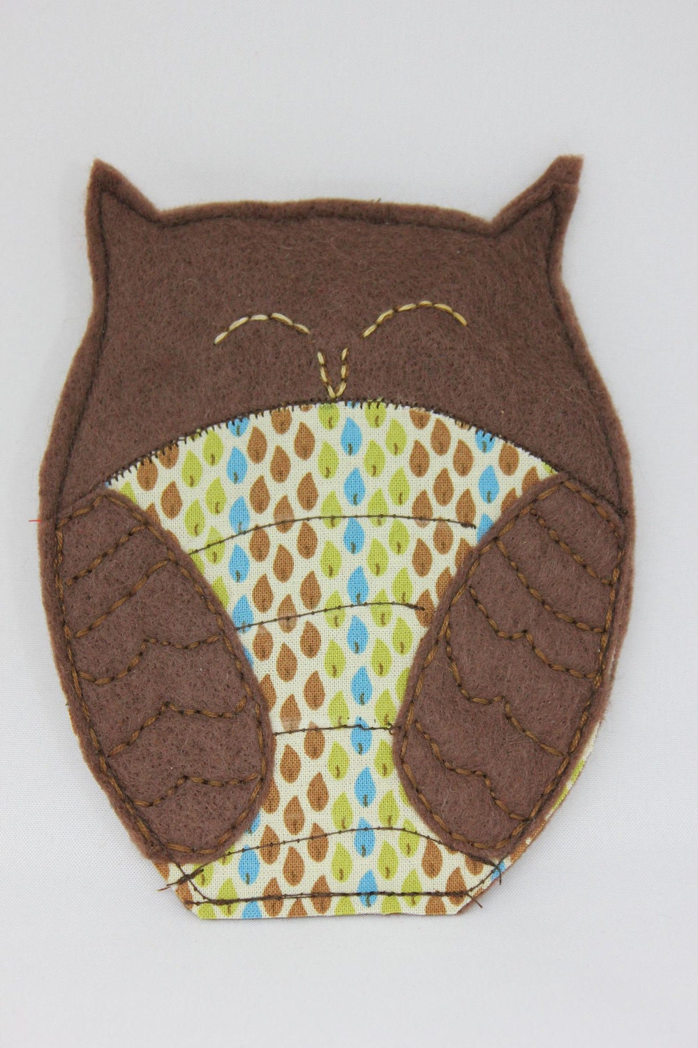 Miki, happy, owl, zipper, coin purse