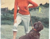 Vintage Knitting Booklet - Teen-Age Hand Knits - 18 Patterns