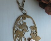 Oh Deer Necklace