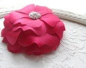 Fabric Flower Pattern 2 Pack Tutorial YOU PICK PDF Download