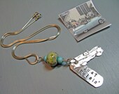 Custom Handmade Necklace - Design Your Own - Any Shape. Your idea.