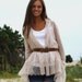 sweater wrap in mohair fits for S , M,L sizes made to order