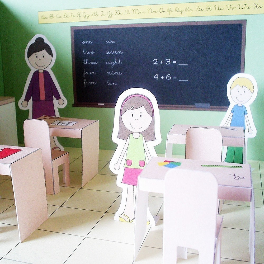 Printable Paper Classroom