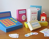 Printable Paper Play Shop