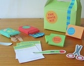 Printable first aid kit - PDF paper craft
