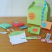 Printable first aid kit - PDF paper craft