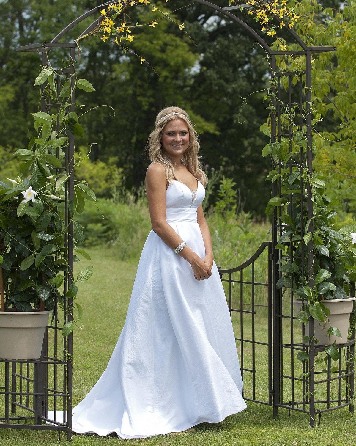 Wedding Dress Inspired by Amsale Reese