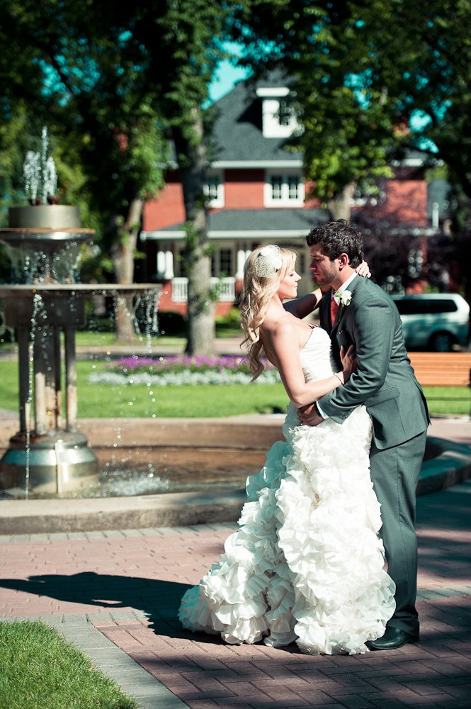 Wedding Dress - Inspired by Sunday Rose - Monique Lhuillier