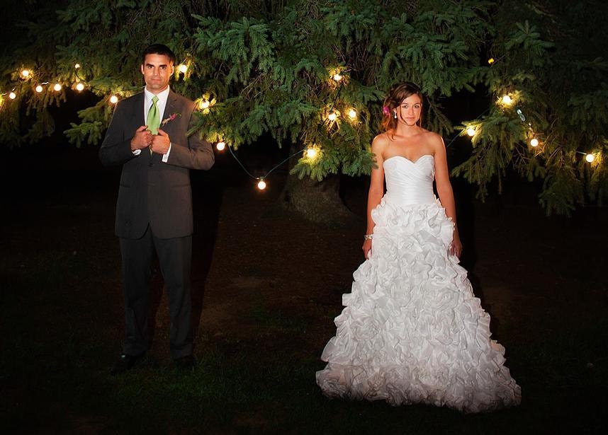 Wedding Dress - Inspired by Sunday Rose - Monique Lhuillier