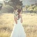 Ruffle Tea Length Wedding Dress