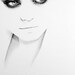 Mila Kunis Fine Art Archival High Quality Cotton Paper Print Pencil Drawing Portrait Hand Signed by the Artist
