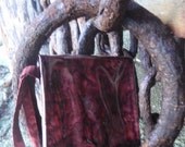 Mermaid Pouch 'Vino'