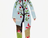 Fine art print - The Apple Man
