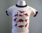 Dinosaurs Toddler T Shirt