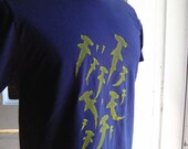Hammerhead Sharks T Shirt American Apparel