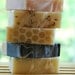 Four bars of handmade Soap - cold process by Soap Utopia - 5 dollar shipping in Canada and discounted to the U.S.