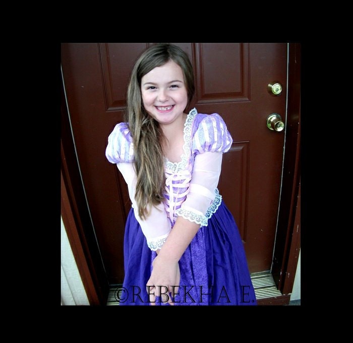 Tangled Rapunzel Inspired Dress