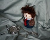 Hand-Crocheted 10th Doctor Plushie - David Tennant