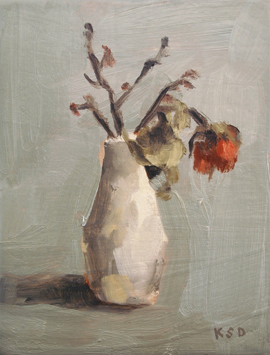 So Long As Nothing Changes III, Oil Painting Still Life Art Print