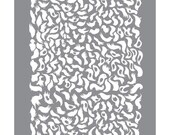 Grey Birds Print - 8x10 or A4