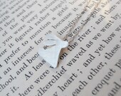 Teeny Tiny Stargazing Bunny Pendant Made to Order
