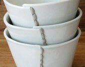 Handmade Ceramic Porcelain Dish