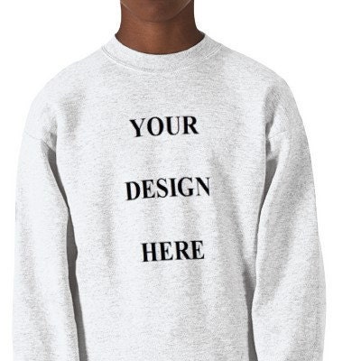 Custom Tee Shirt - Youth - Long Sleeve Cotton Tee