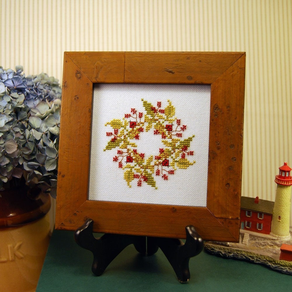 Bittersweet September - Cross stitch pattern